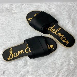 Sam Edelman Espadrille Open Toe Flat Sides